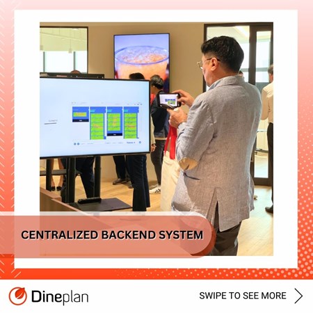 DinePlan - Restaurant Management System