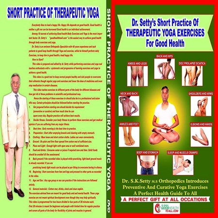 Dr. Setty's Good Health To All