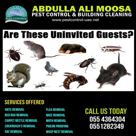 Abdulla Ali Moosa Pest Control