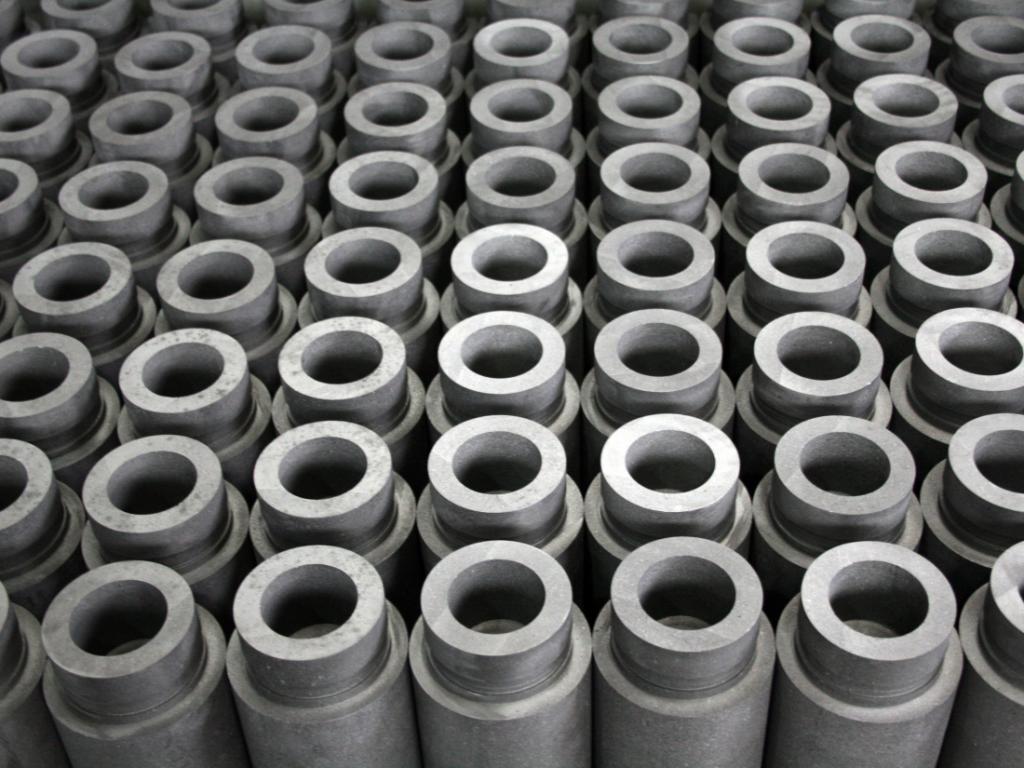 Графитированные электроды ø300 мм в комплекте с ниппелями Uнр. Нэз ЭПМ электроды. Ниппель для графитовых электродов. Изготовление графитовых электродов