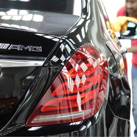 GTech & Wetless Car Polishing