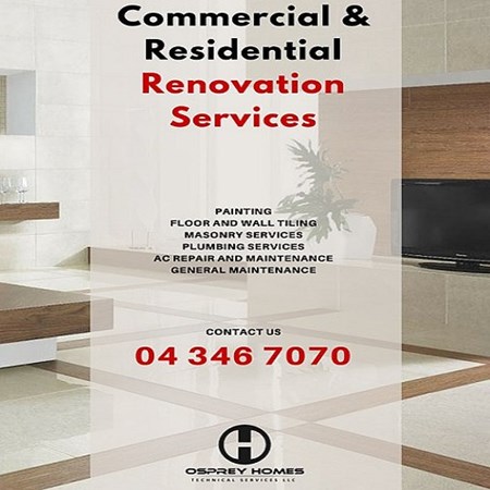 Osprey Homes Technical Services