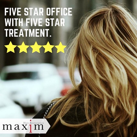 MAXIM Hair Restoration