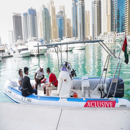 Marine Training with Xclusive Sea School