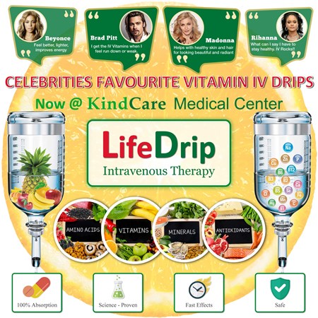 LifeDrip - IV Vitamin Therapy Clinic