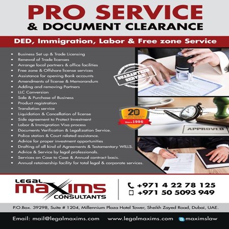 Legal Maxims Consultants