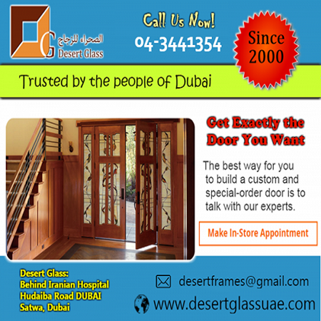 Desert Glass & Mirror Trading LLC