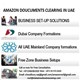 Amazon Documents Clearing