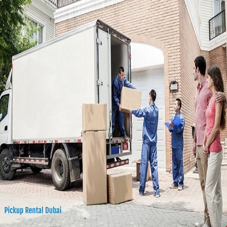 Pickup Rental Dubai