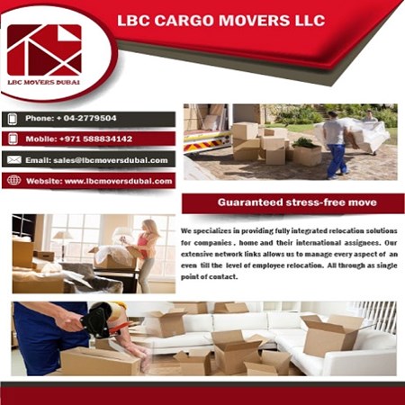 LBC Cargo Movers Dubai Call: 800-2476