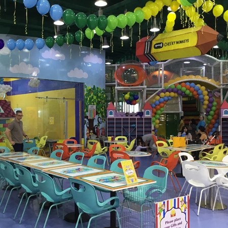 Cheeky Monkeys - Barsha