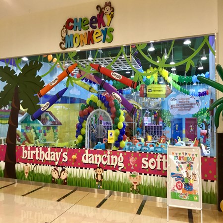 Cheeky Monkeys - Barsha