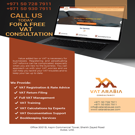 VAT Arabia Consultancy
