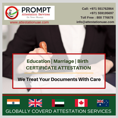Prompt Attestation Services