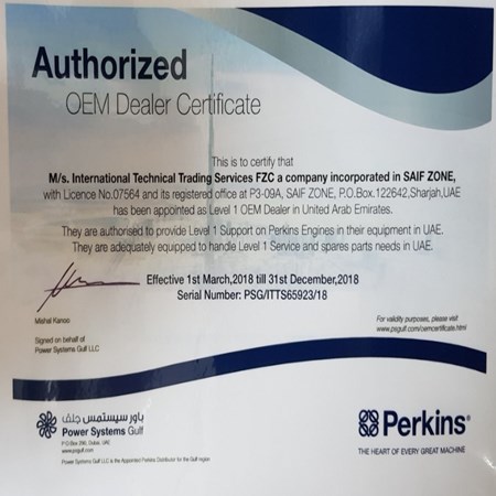 International Technical Trading Services FZC