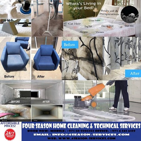 Four Season Home Cleaning and Technical Services