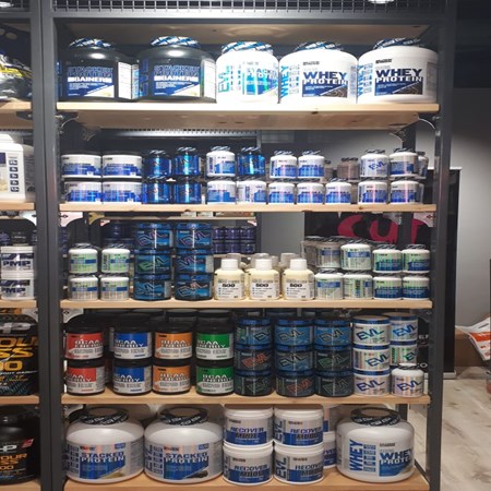 Shark Food & Nutrition Supplements