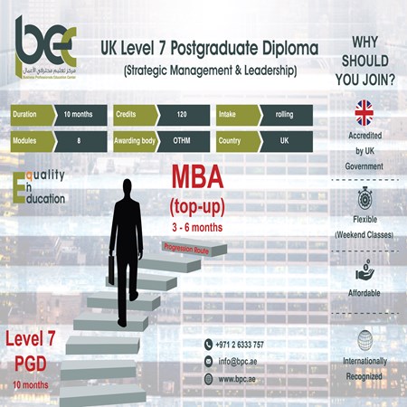 Business Professionals Education Center