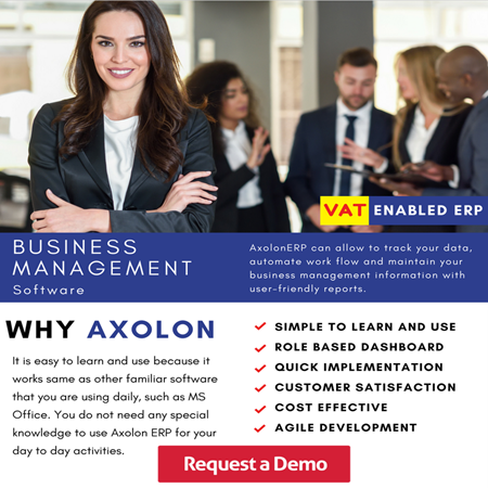 Axolon ERP