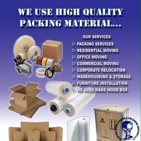 Blue Box Movers & Packers LLC