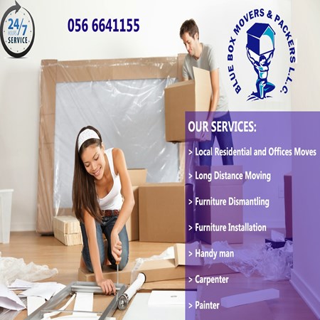 Blue Box Movers & Packers LLC