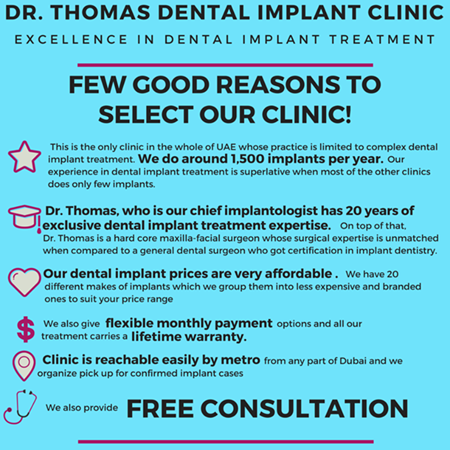 Dr. Thomas Dental Implant Clinic DMCC