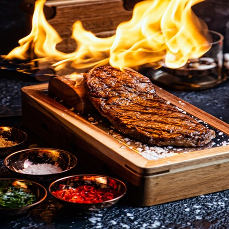 Doors Freestyle Grill Dubai