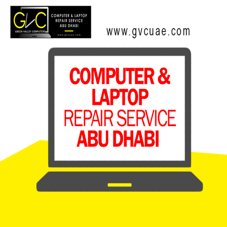 Green Valley Computers & Laptop Repair Abu Dhabi