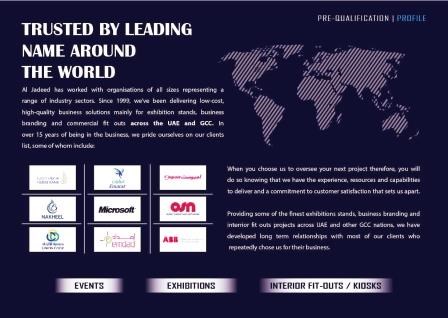 Al Jadeed Exhibition Fixture LLC