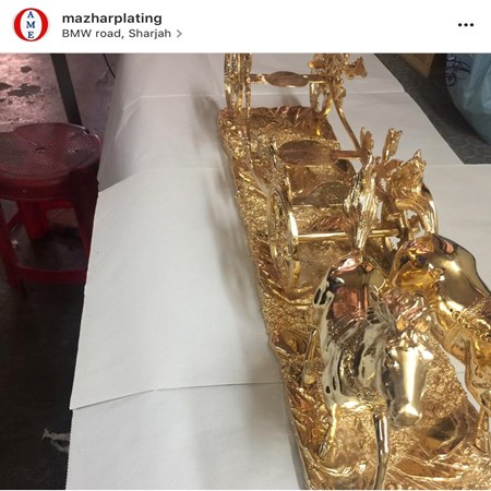 Al Mazhar Metal Electroplating