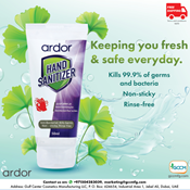 Ardor Hand Sanitizer