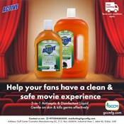 Active Antiseptic Disinfectant