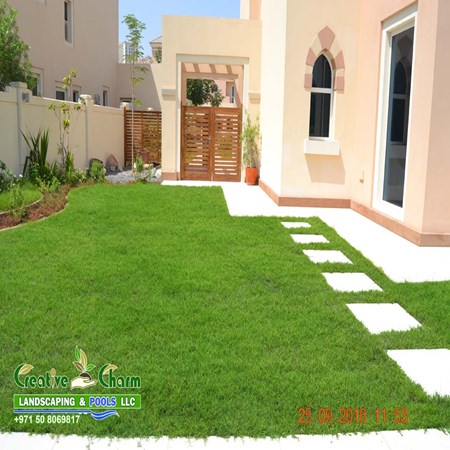 Landscape Construction service in Dubai