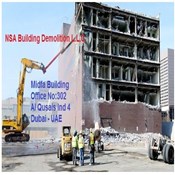 Building Demolition Services in Dubai & UAE