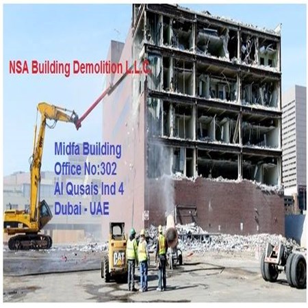 Building Demolition Services in Dubai & UAE