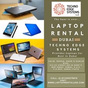 Laptop Rental Service in Dubai