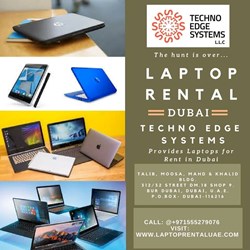 Laptop Rental Service in Dubai