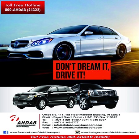 Car Rental Service in Dubai