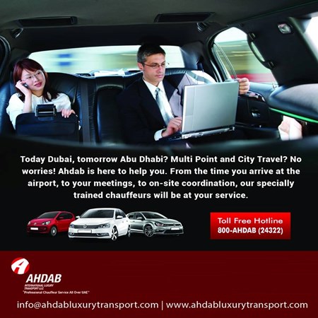Corporate Chauffeur Service in Dubai 