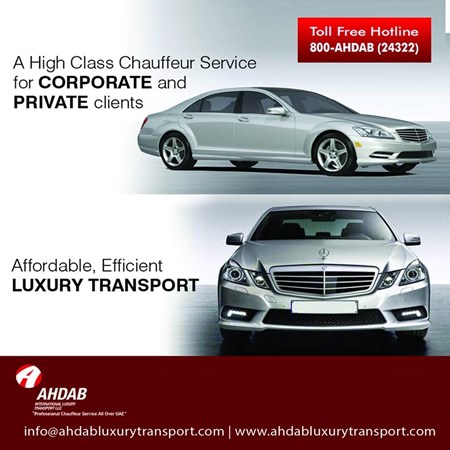 Corporate Chauffeur Service in Dubai 