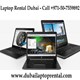 Laptop Rental and Lease Service in Dubai
