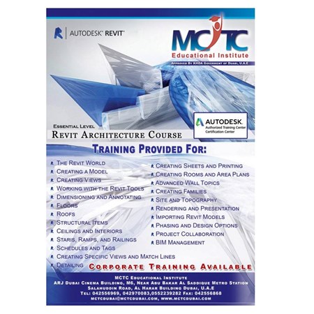 Engineering and AutoDesk Training service in Dubai