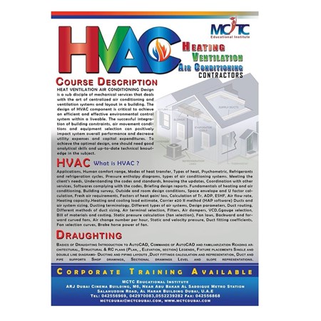 Engineering and AutoDesk Training service in Dubai