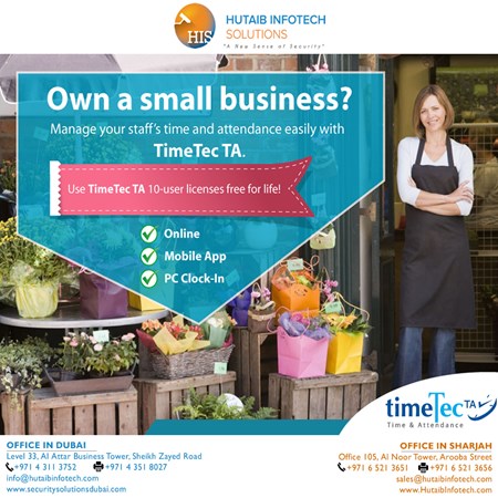 Time Attendance Solutions in UAE