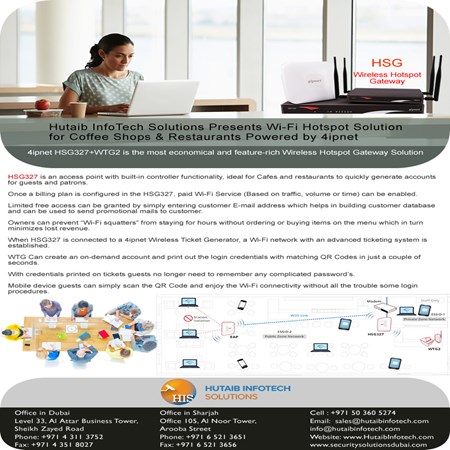 Wireless Connectivity Solutions in UAE