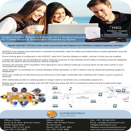 Wireless Connectivity Solutions in UAE