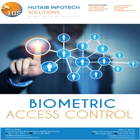 Door Access Control systems services in UAE