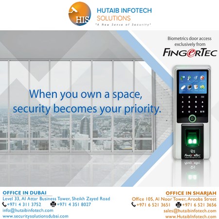 Door Access Control systems services in UAE