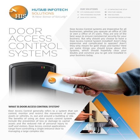 Door Access Control systems services in UAE