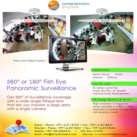CCTV Video Surveillance system services in UAE